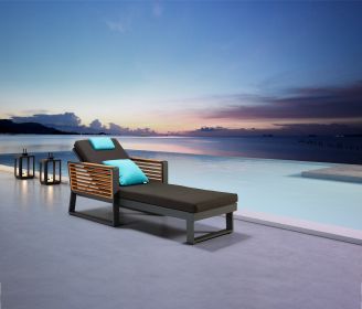 HIGOLD - New York Outdoor Chaise Lounge