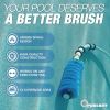 Pool Boy Brush Original Pool Cleaner Attachment