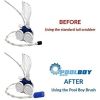 Pool Boy Brush Original Pool Cleaner Attachment