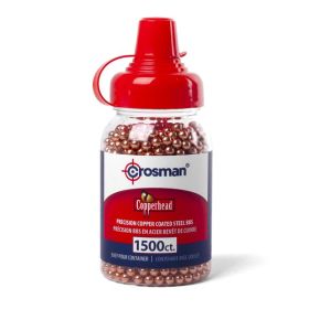 CROSMAN Copperhead Copper Coated BBs - 5.3 Grain (1500 Count)