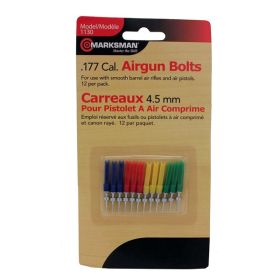 Beeman .177cal Smoothbore Airgun Bolts (12 Count)