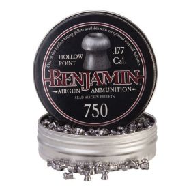 Benjamin .177cal Hollow Point Pellets - 7.9 Grain (750 Count)