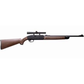 Crosman Classic Pump .177cal BB/Pellet Air Rifle with 4 x 15mm Scope