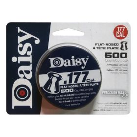 Daisy .177cal Flat-Nose Pellets (500 count)