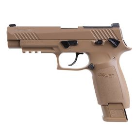 Sig Sauer M17 .177cal CO2 Powered Pellet Air Pistol - Coyote Tan