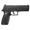 SIG Sauer P320 .177cal CO2 Powered Pellet Pistol - Black