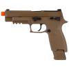 Sig Sauer Proforce M17 Coyote Tan 6mm Airsoft (Green Gas)