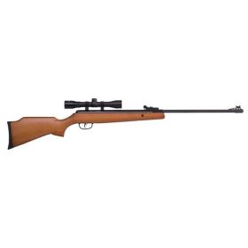 Crosman Optimus .22cal Spring Powered Pellet Air Rifle with 4x32mm Scope