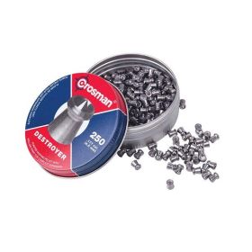 CROSMAN Destroyer Pellet.177 Caliber 7.4 Grain 250 Count