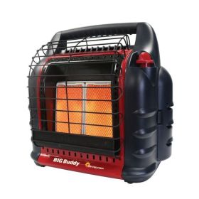 Mr. Heater Big Buddy Portable 18000 BTU Heater - Red