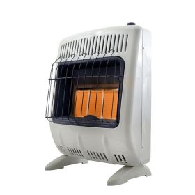 Mr. Heater 20000 BTU Vent Free Radiant Natural Gas Heater