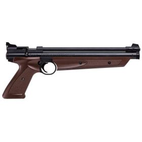 Crosman American Classic .177cal Variable Pump Powered Single Shot Pellet Air Pistol - Brown