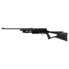 Beeman SAG .22cal CO2 Powered Single Shot Pellet Air Rifle with Synthetic Stock