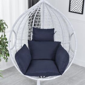 Single swing cradle cushion (Color: Navy Blue)