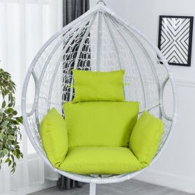 Single swing cradle cushion (Color: Green)